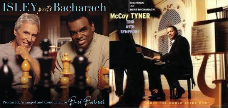 4CD Box Set/The Music Of Burt Bacharach1993年にアメリカ本国でBu